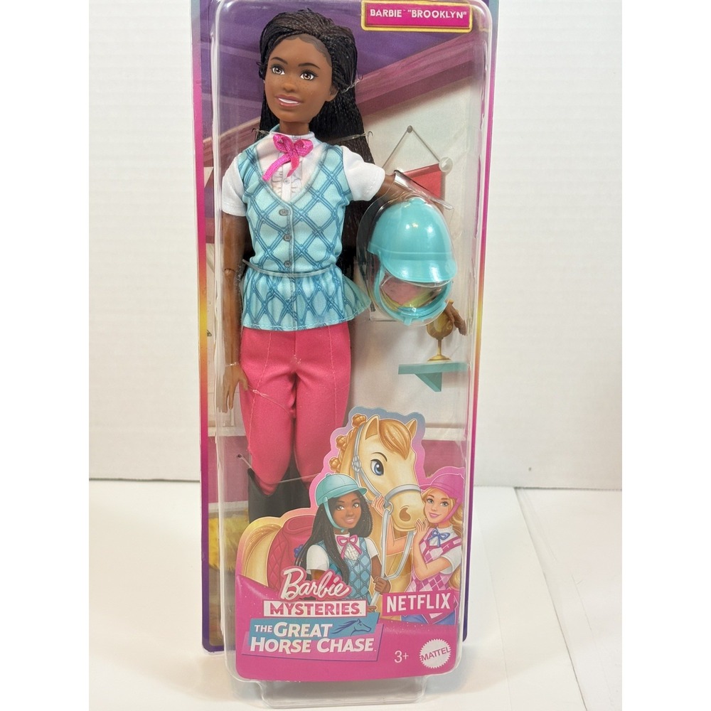 NEW - Barbie Mysteries. The Great Horse  Chase.  BROOKLYN